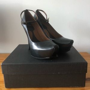 McQ Burlesque Pumps